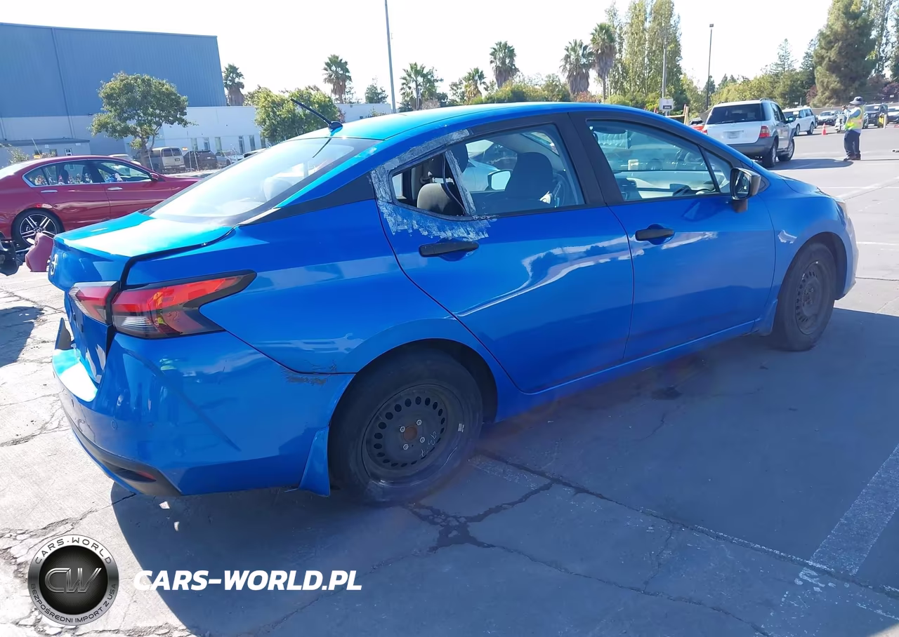 2020 Nissan Versa S Xtronic Cvt VIN:3N1CN8DV8LL800168 - 4
