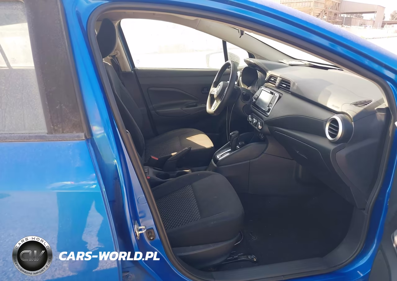2020 Nissan Versa S Xtronic Cvt VIN:3N1CN8DV8LL800168 - 5