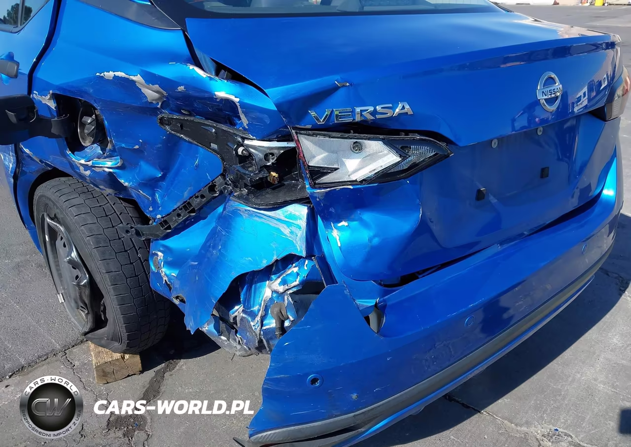 2020 Nissan Versa S Xtronic Cvt VIN:3N1CN8DV8LL800168 - 6