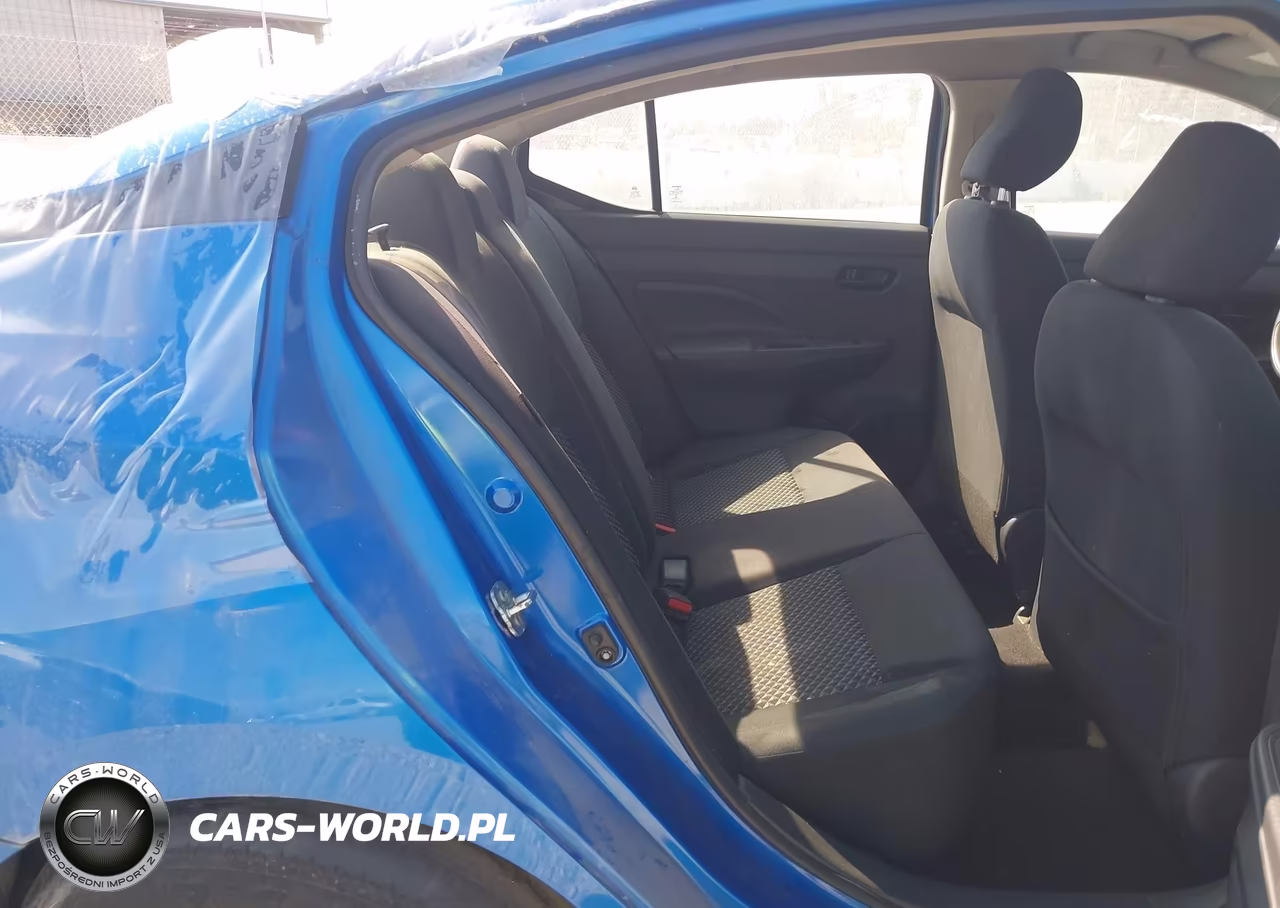 2020 Nissan Versa S Xtronic Cvt VIN:3N1CN8DV8LL800168 - 8
