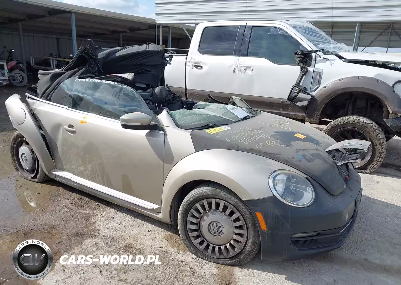 2013 Volkswagen Beetle 2.5L