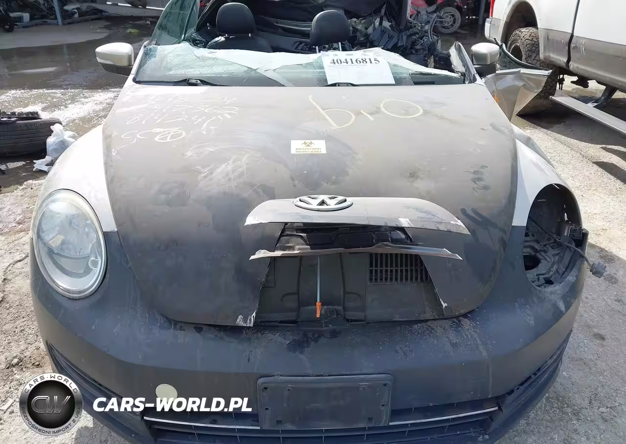 2013 Volkswagen Beetle 2.5L VIN:3VW5X7ATXDM814241 - 12