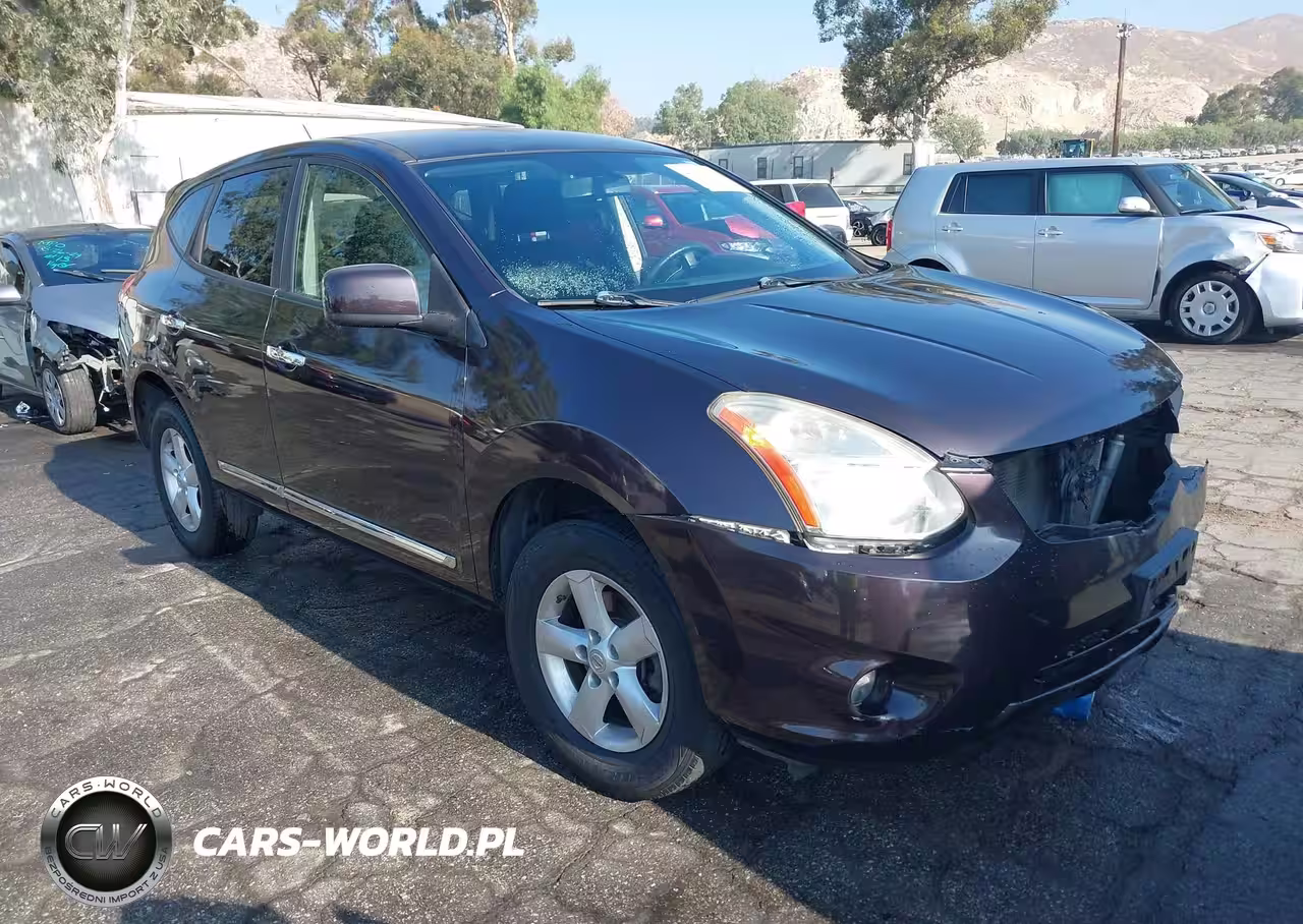 2013 Nissan Rogue S