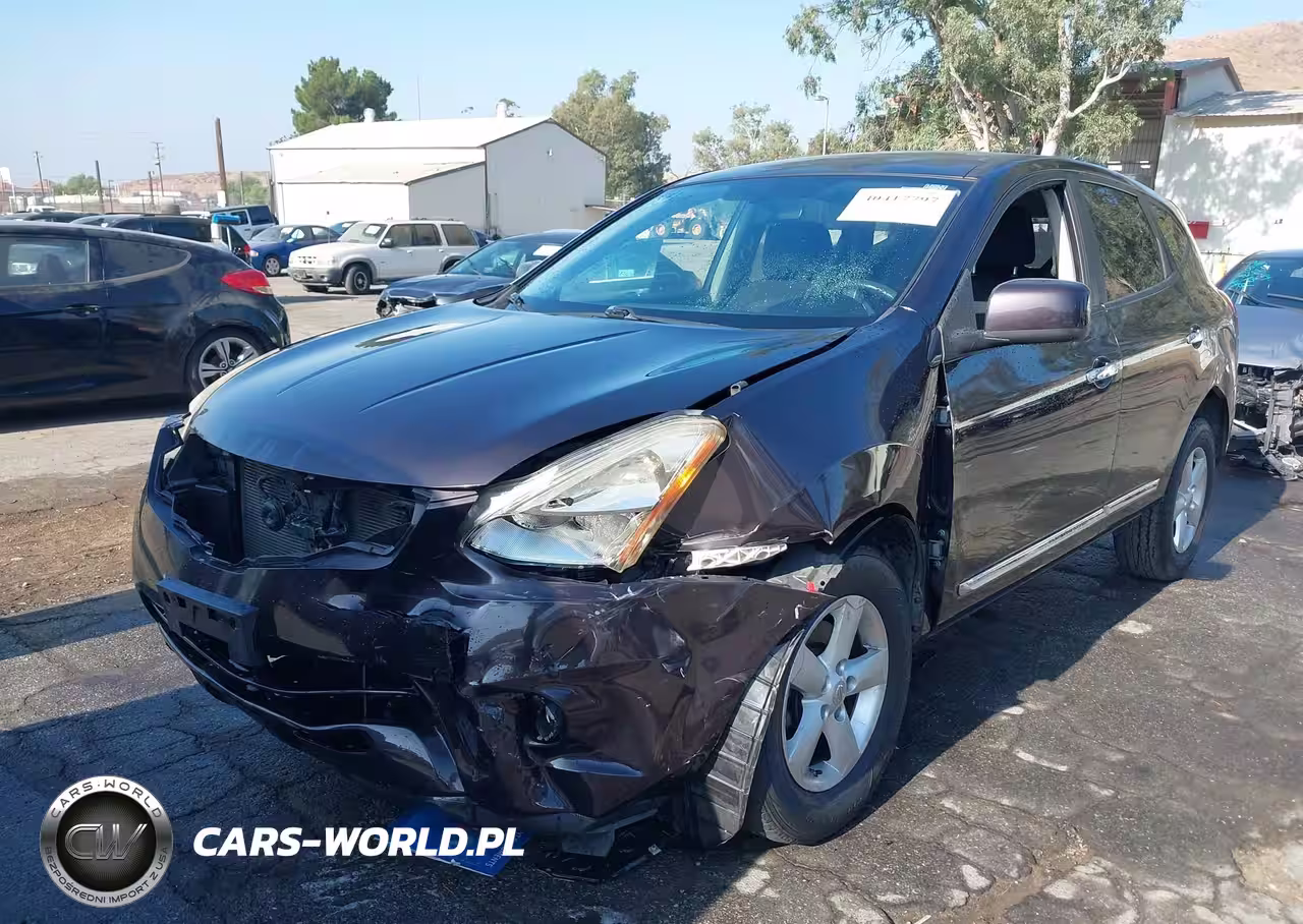 2013 Nissan Rogue S VIN:JN8AS5MTXDW524098 - 2