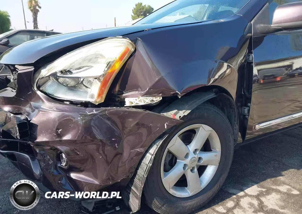 2013 Nissan Rogue S VIN:JN8AS5MTXDW524098 - 6