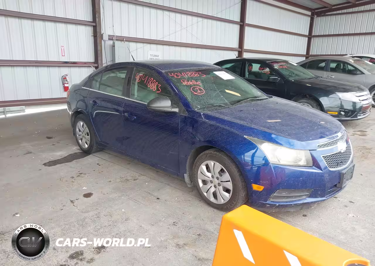 2012 CHEVROLET CRUZE LS