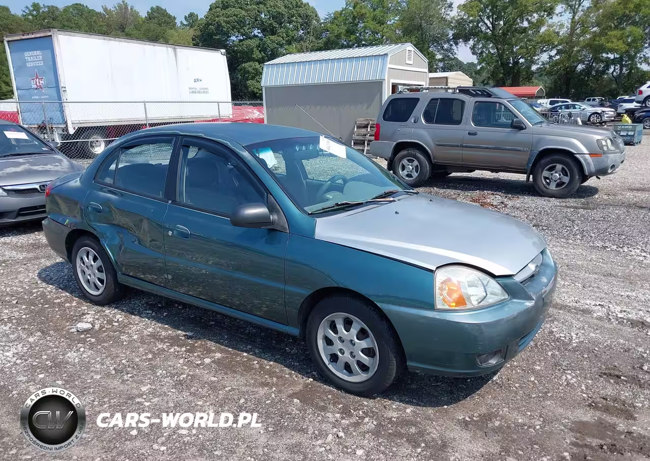 2003 Kia Rio