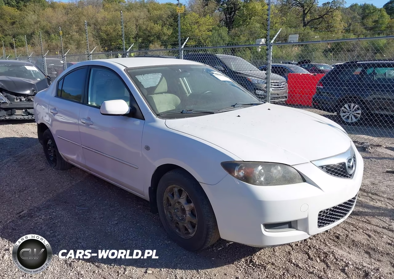 2007 Mazda Mazda3 I