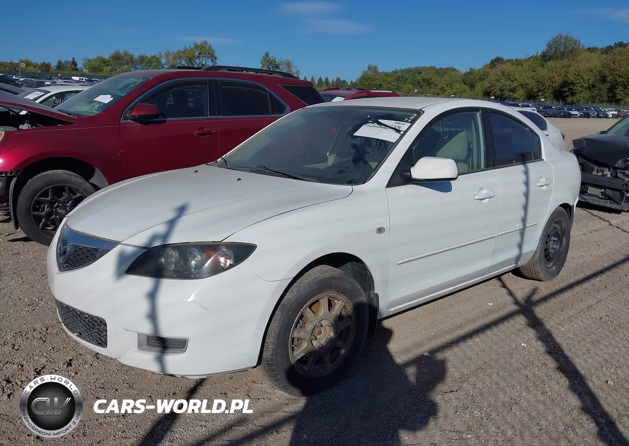 2007 Mazda Mazda3 I VIN:JM1BK12FX71641851 - 2