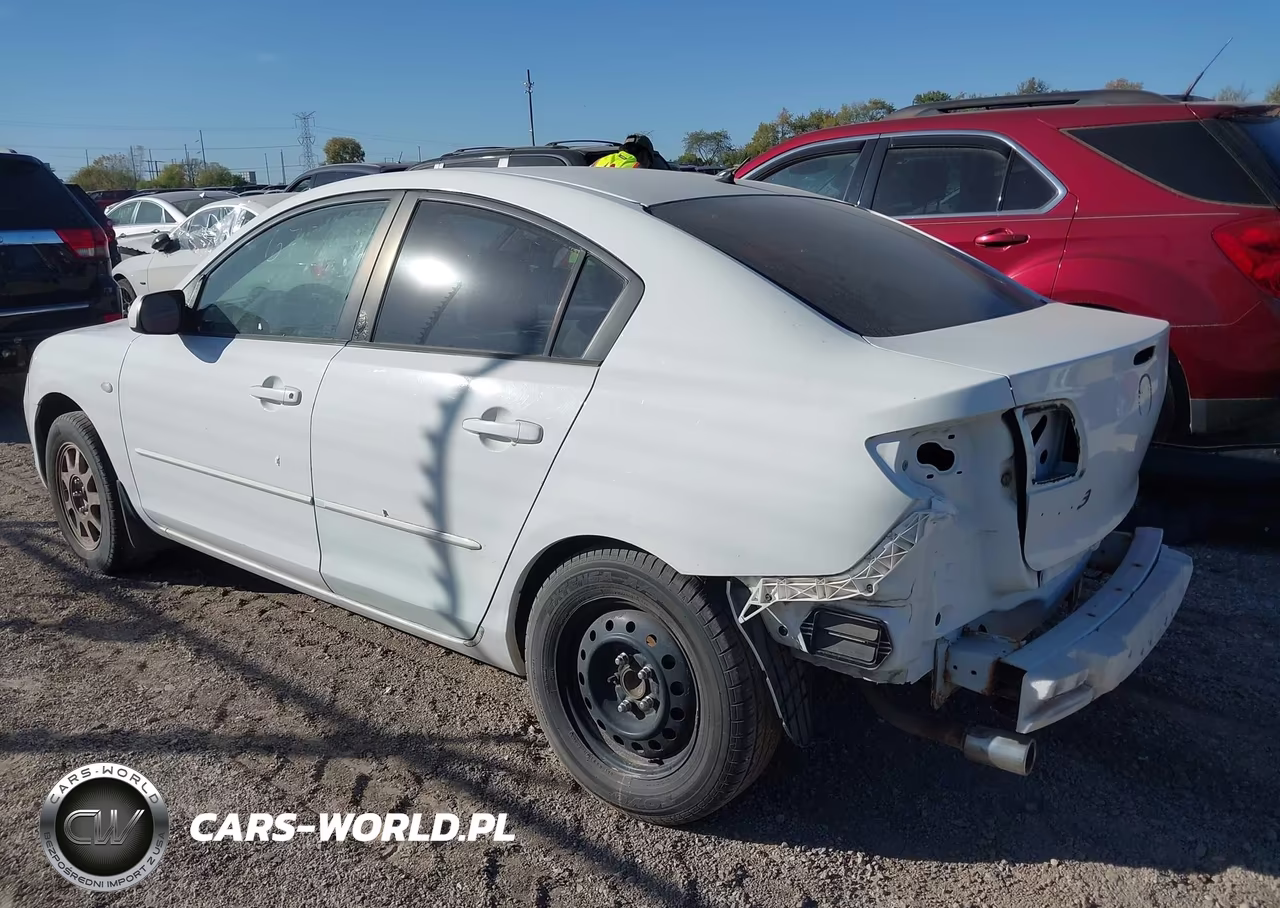2007 Mazda Mazda3 I VIN:JM1BK12FX71641851 - 3
