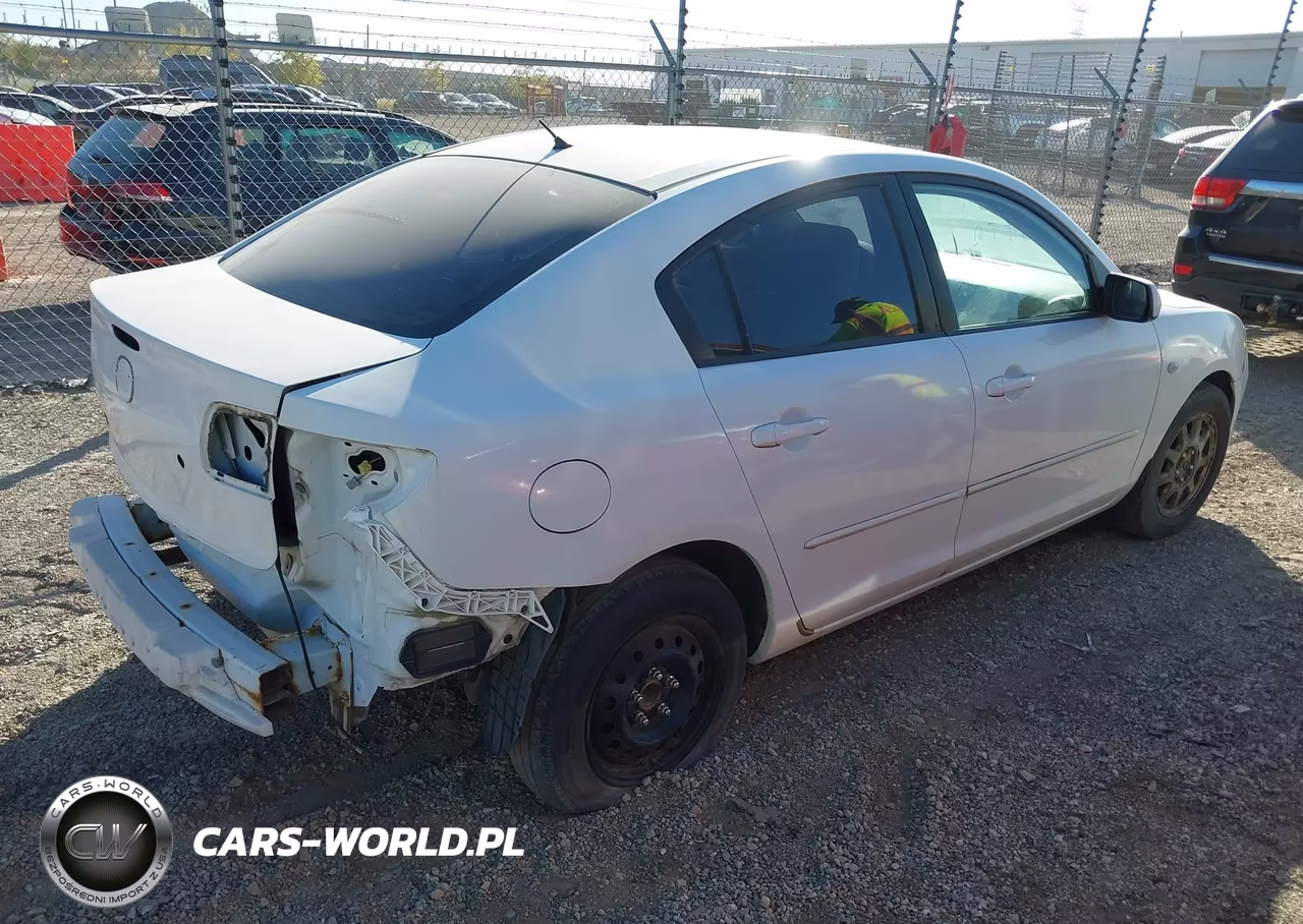2007 Mazda Mazda3 I VIN:JM1BK12FX71641851 - 4