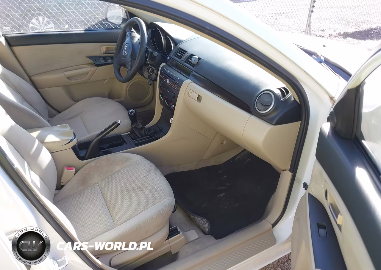 2007 Mazda Mazda3 I VIN:JM1BK12FX71641851 - 5