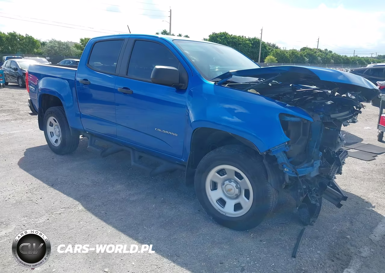 2021 Chevrolet Colorado 2Wd Short Box Wt
