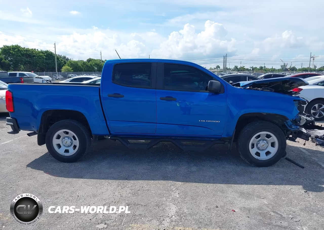 2021 Chevrolet Colorado 2Wd Short Box Wt VIN:1GCGSBEA8M1194900 - 14