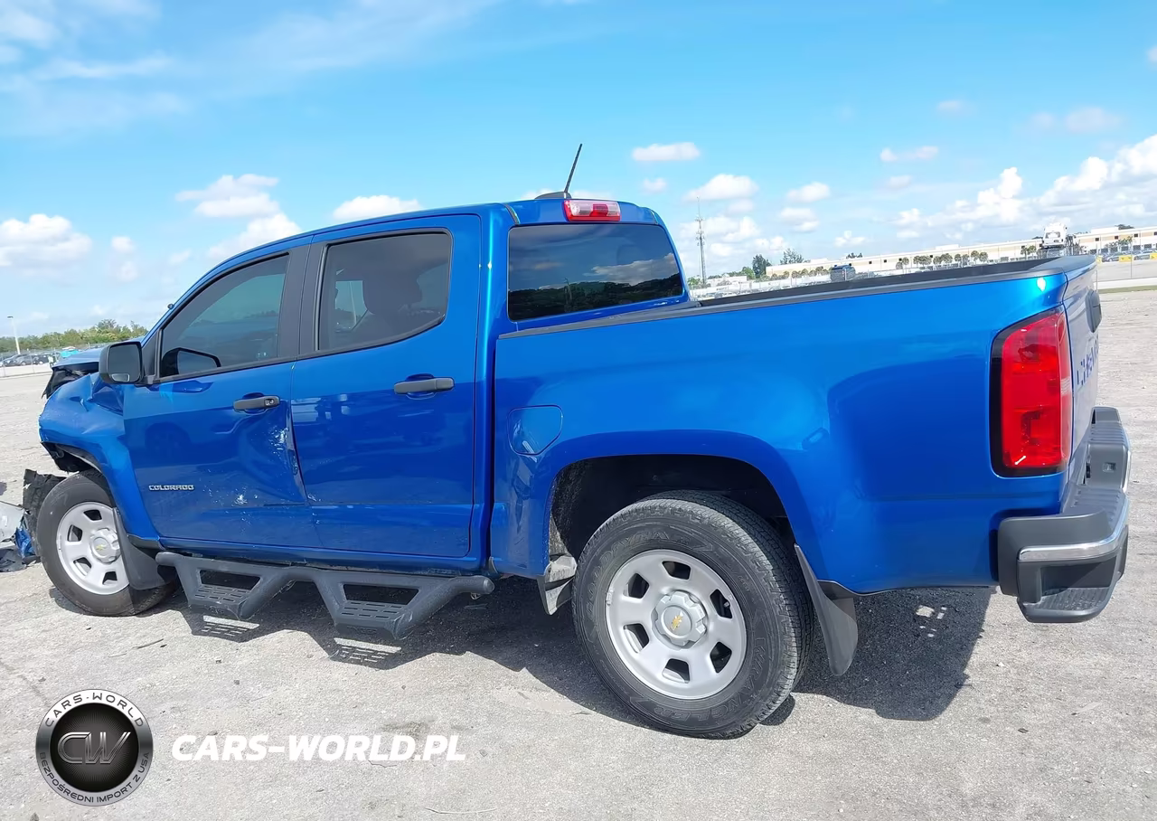 2021 Chevrolet Colorado 2Wd Short Box Wt VIN:1GCGSBEA8M1194900 - 15
