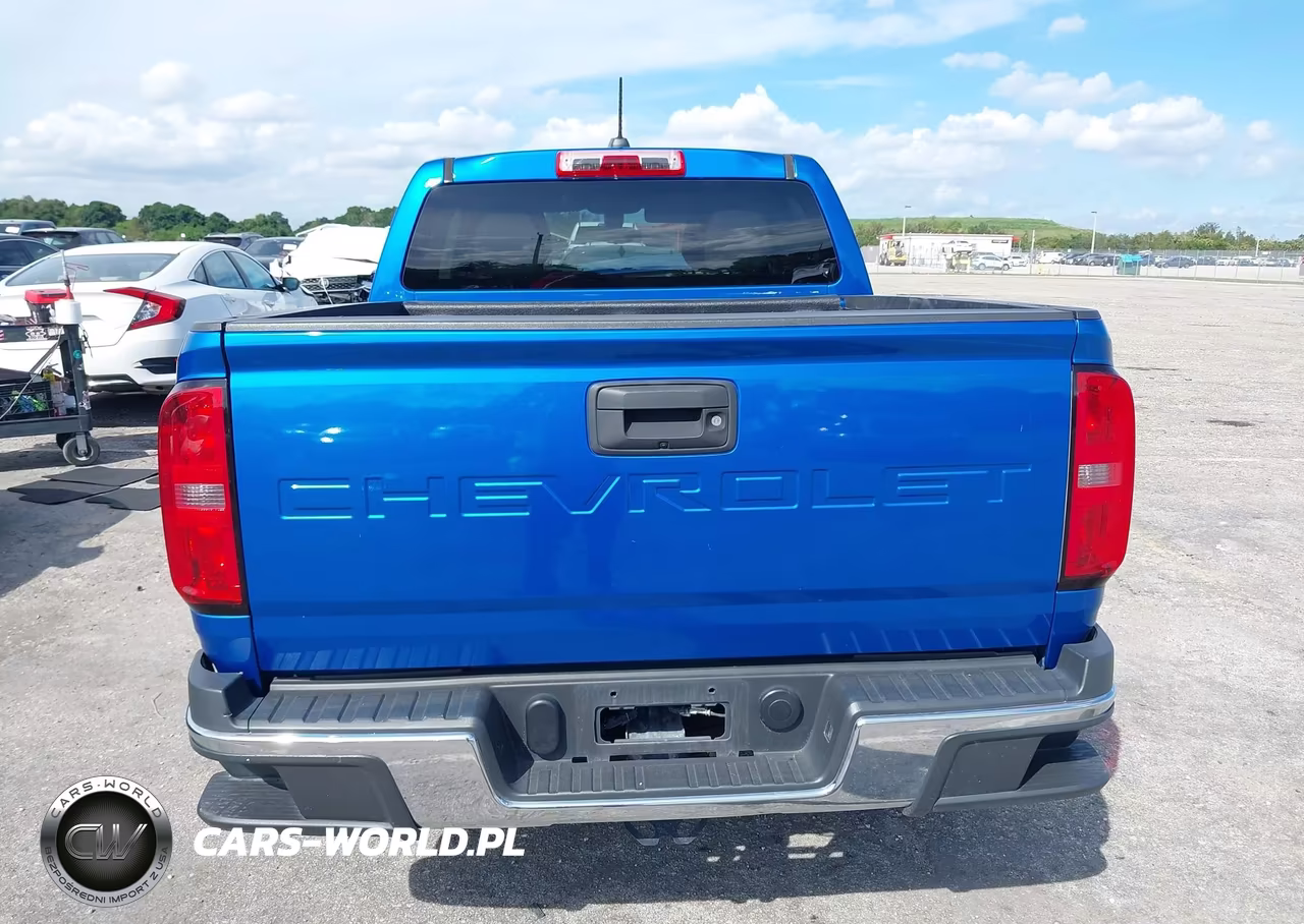 2021 Chevrolet Colorado 2Wd Short Box Wt VIN:1GCGSBEA8M1194900 - 17