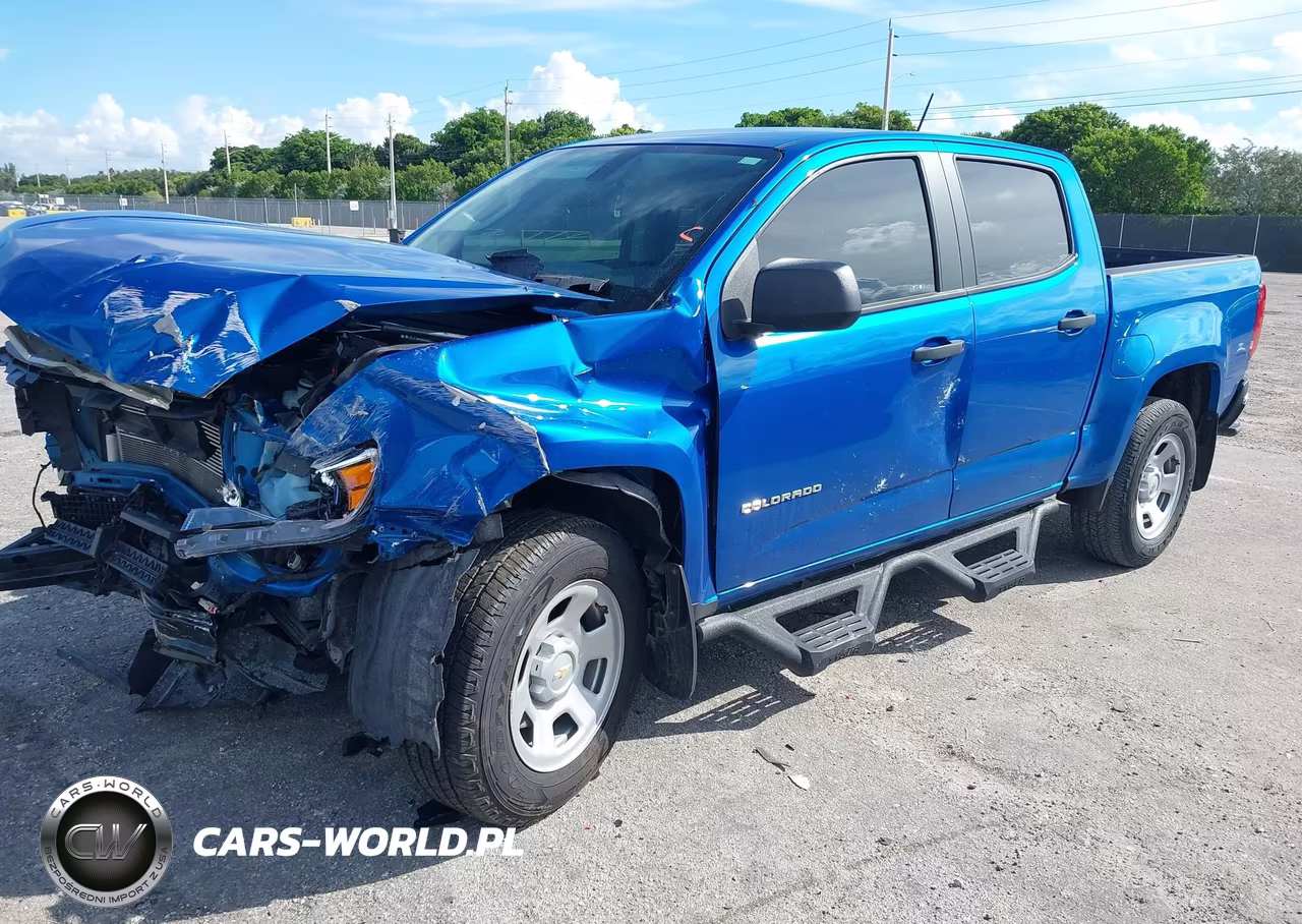 2021 Chevrolet Colorado 2Wd Short Box Wt VIN:1GCGSBEA8M1194900 - 2