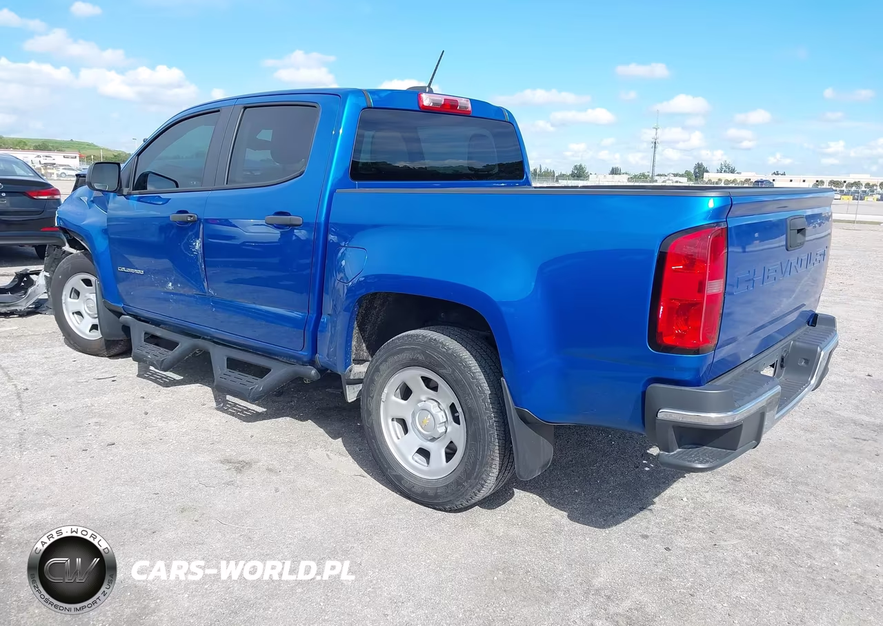 2021 Chevrolet Colorado 2Wd Short Box Wt VIN:1GCGSBEA8M1194900 - 3