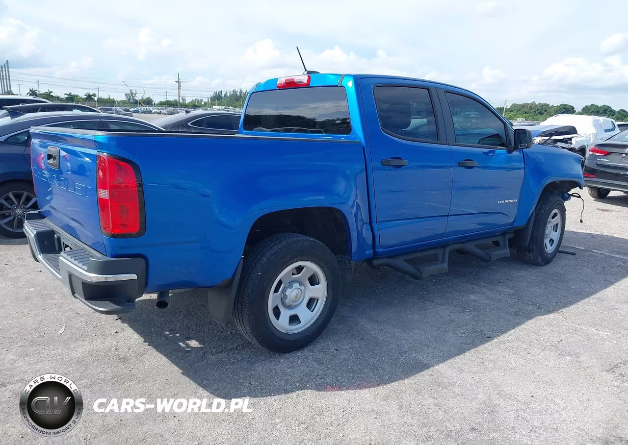 2021 Chevrolet Colorado 2Wd Short Box Wt VIN:1GCGSBEA8M1194900 - 4