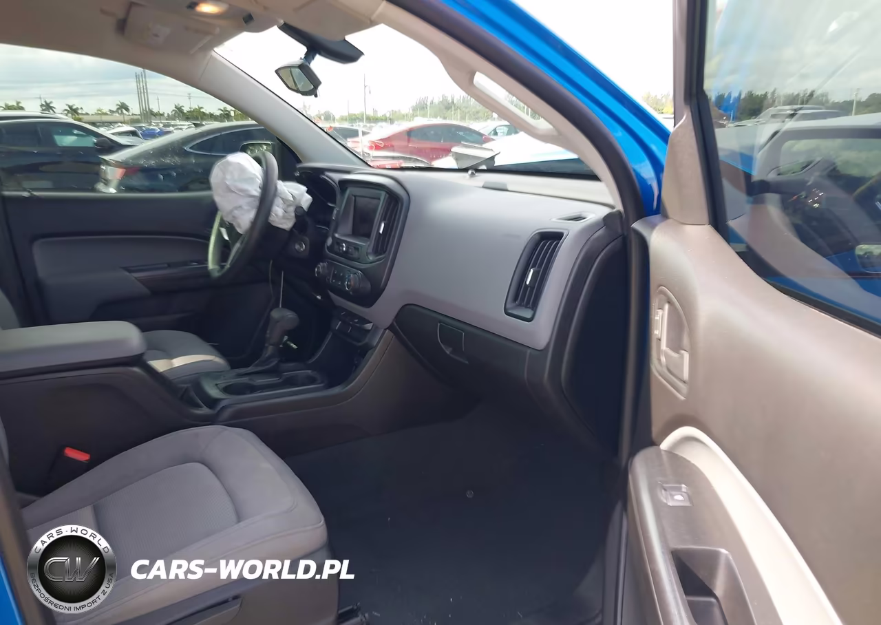 2021 Chevrolet Colorado 2Wd Short Box Wt VIN:1GCGSBEA8M1194900 - 5