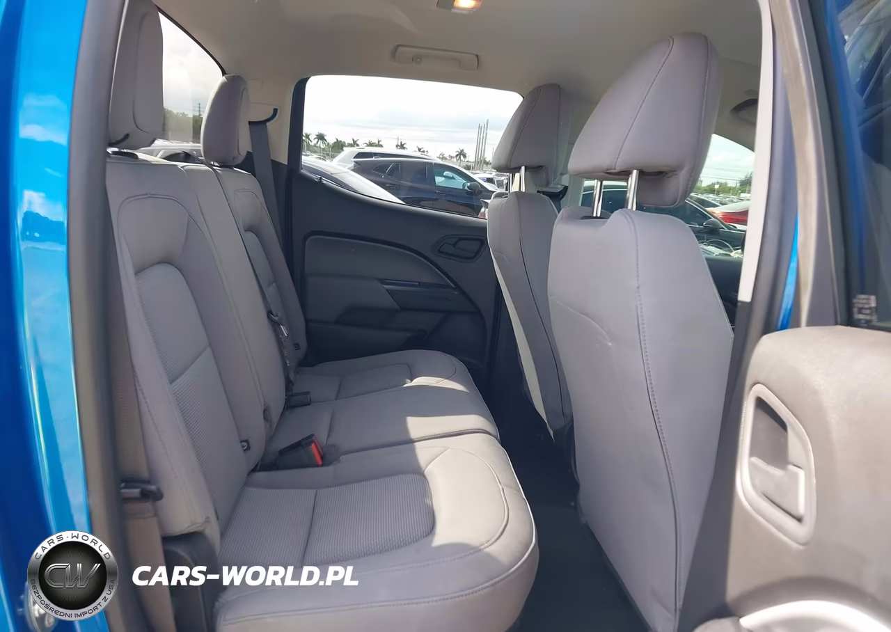 2021 Chevrolet Colorado 2Wd Short Box Wt VIN:1GCGSBEA8M1194900 - 8