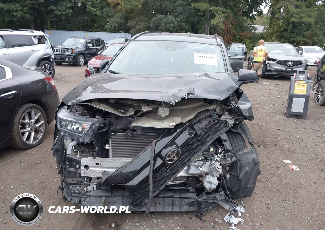 2019 Toyota Rav4 Le VIN:2T3F1RFV3KW018666 - 11