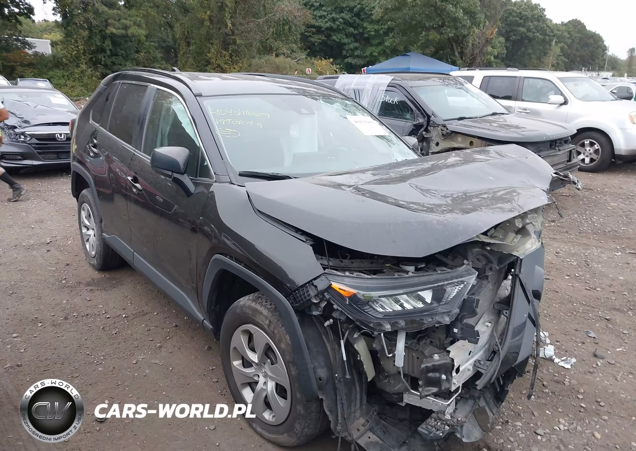 2019 Toyota Rav4 Le VIN:2T3F1RFV3KW018666 - 12