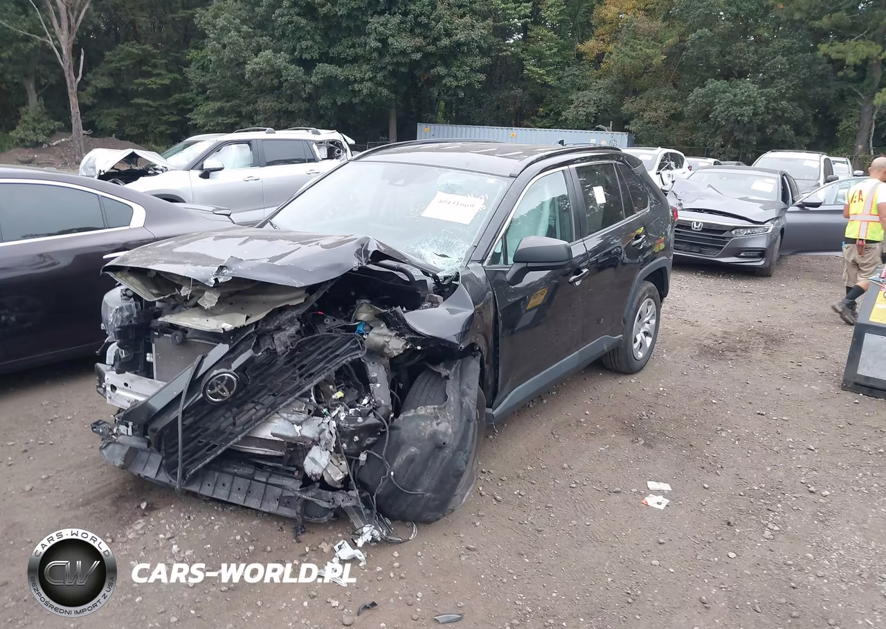 2019 Toyota Rav4 Le VIN:2T3F1RFV3KW018666 - 2