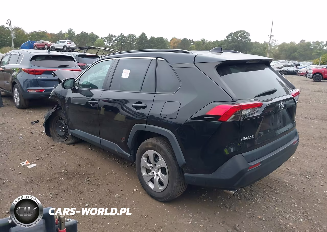 2019 Toyota Rav4 Le VIN:2T3F1RFV3KW018666 - 3