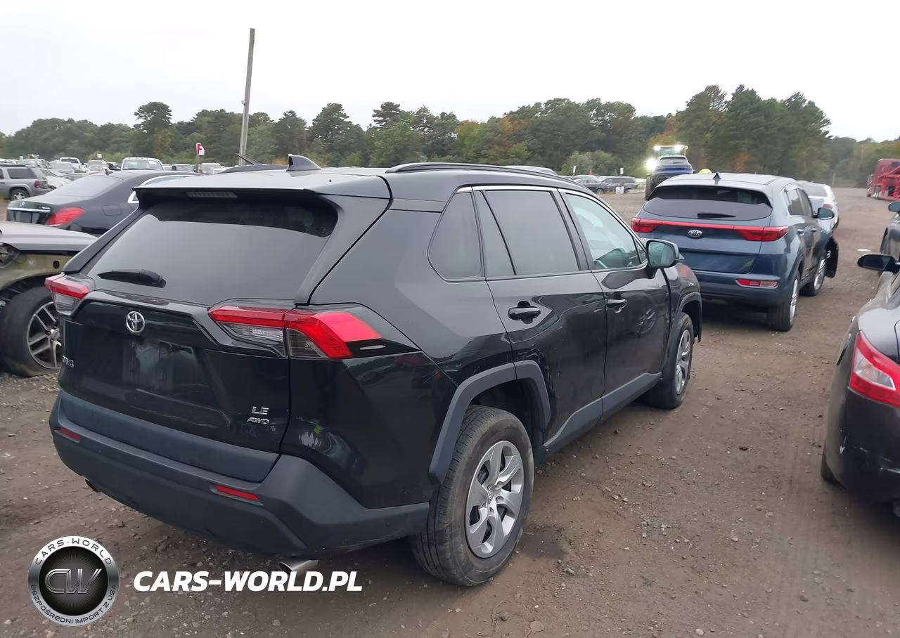 2019 Toyota Rav4 Le VIN:2T3F1RFV3KW018666 - 4