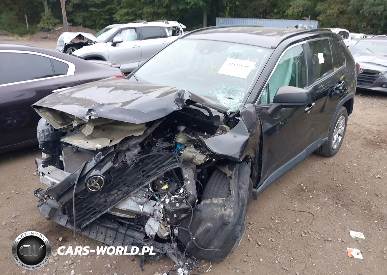 2019 Toyota Rav4 Le VIN:2T3F1RFV3KW018666 - 6