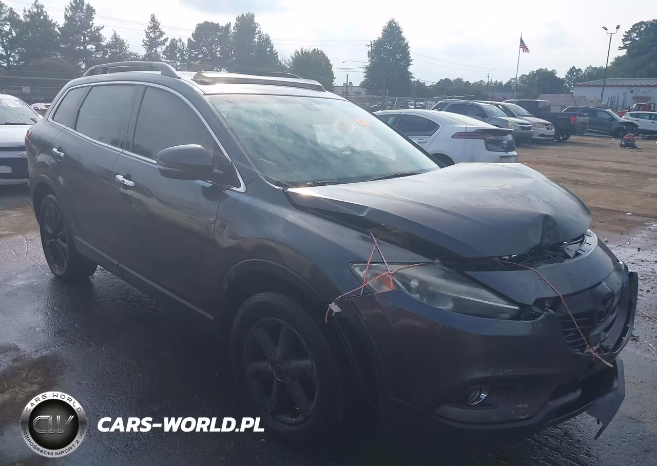 2014 Mazda Cx-9 Grand Touring