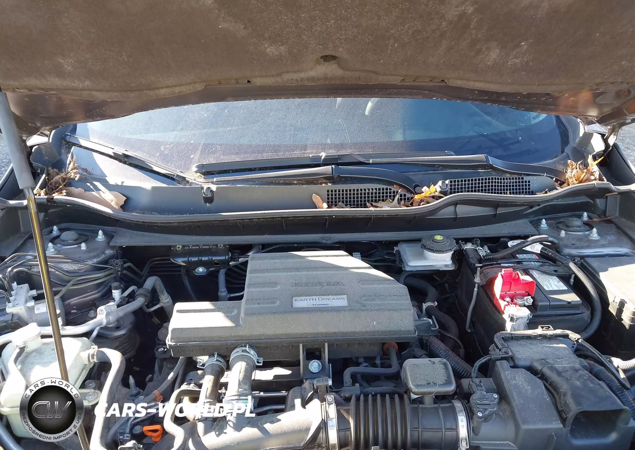 2020 Honda Cr-V Awd Ex VIN:NY76513 - 10
