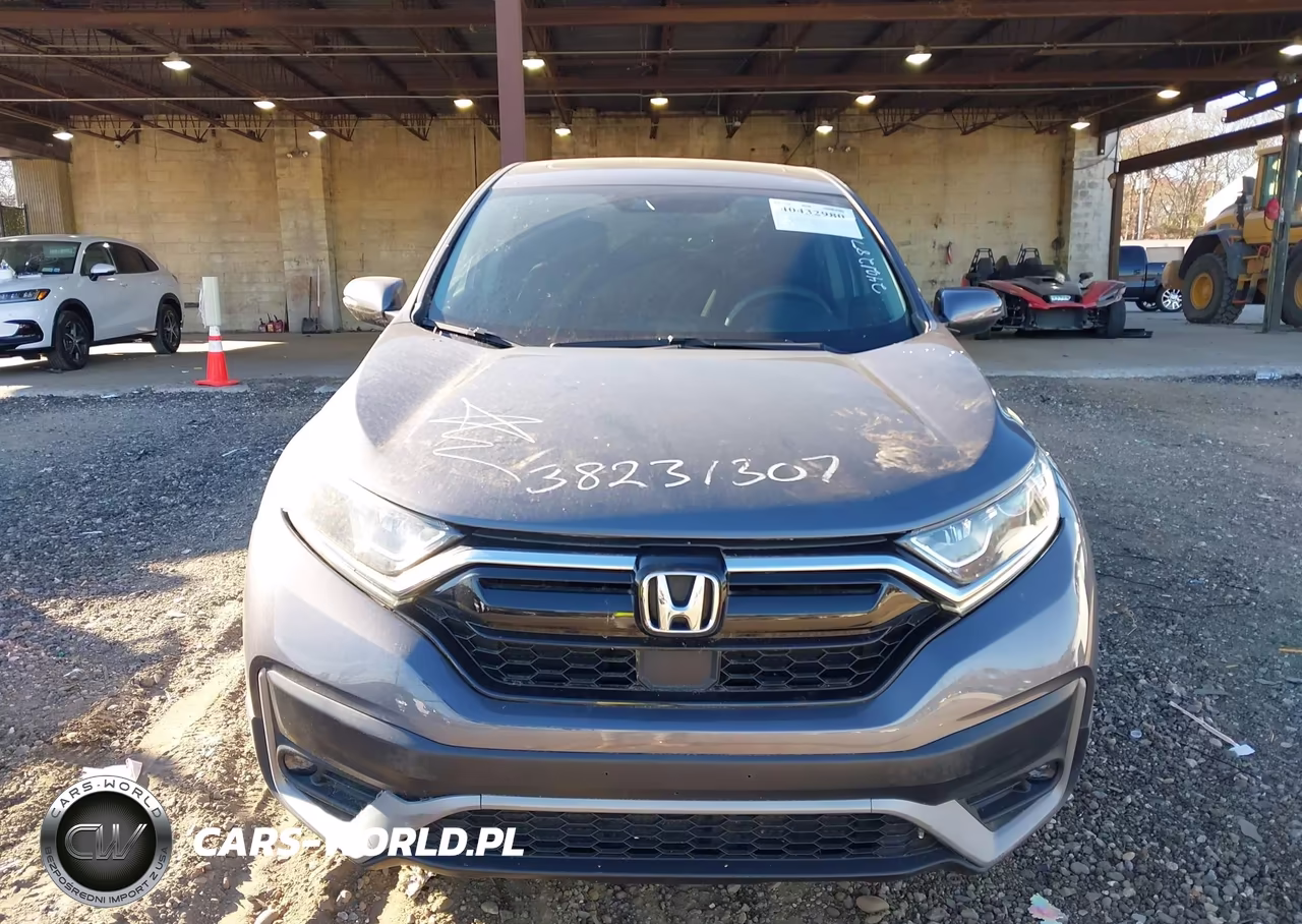2020 Honda Cr-V Awd Ex VIN:NY76513 - 12
