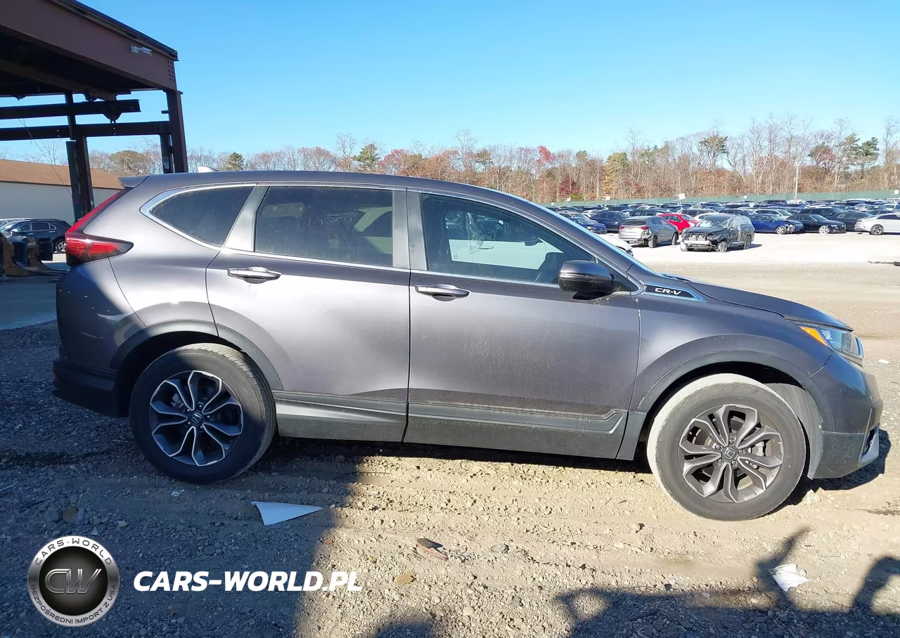 2020 Honda Cr-V Awd Ex VIN:NY76513 - 13