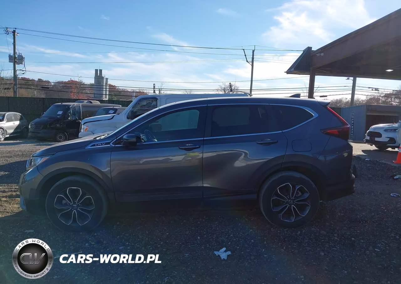 2020 Honda Cr-V Awd Ex VIN:NY76513 - 14
