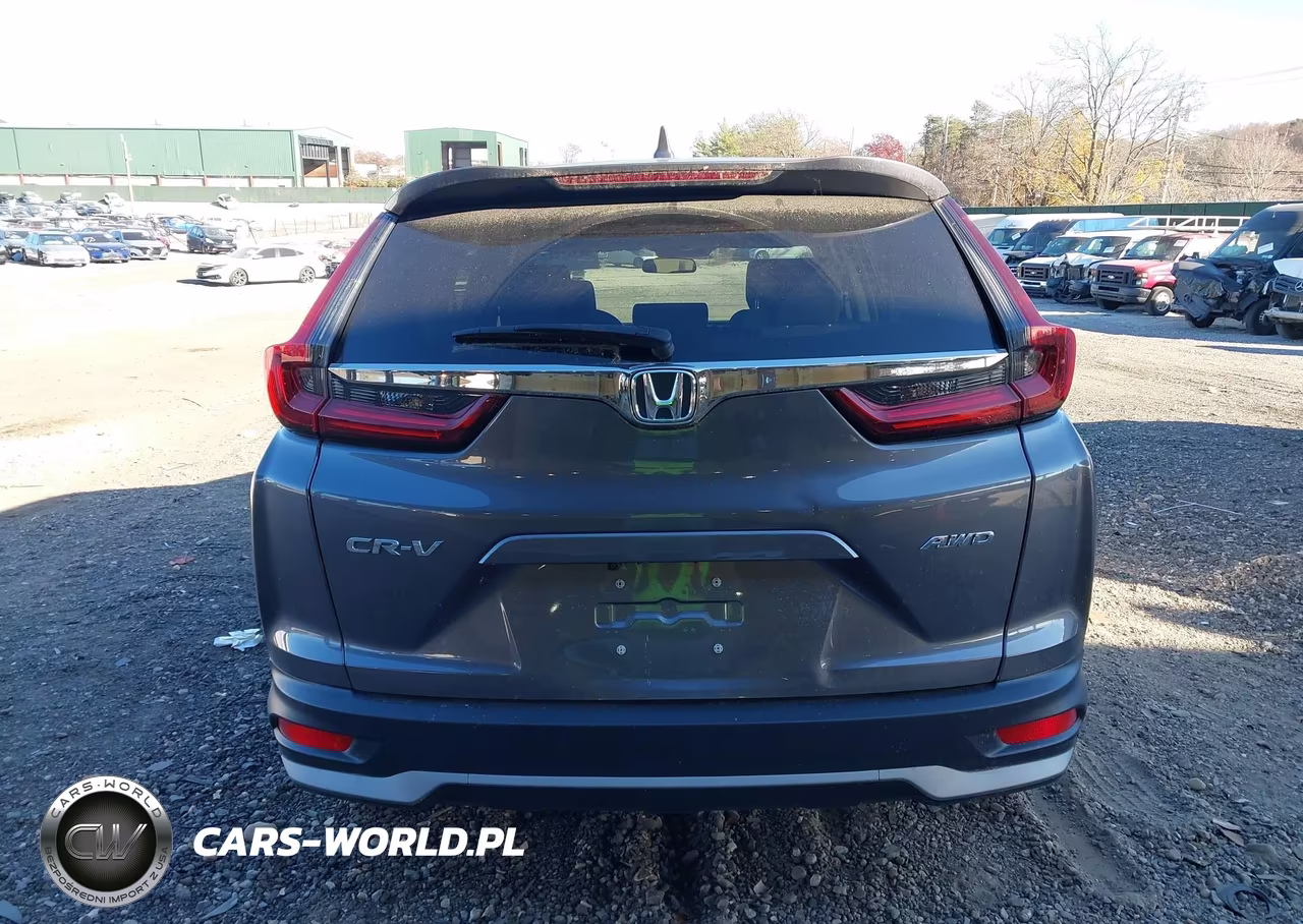 2020 Honda Cr-V Awd Ex VIN:NY76513 - 16