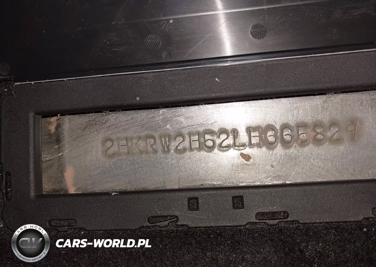 2020 Honda Cr-V Awd Ex VIN:NY76513 - 19