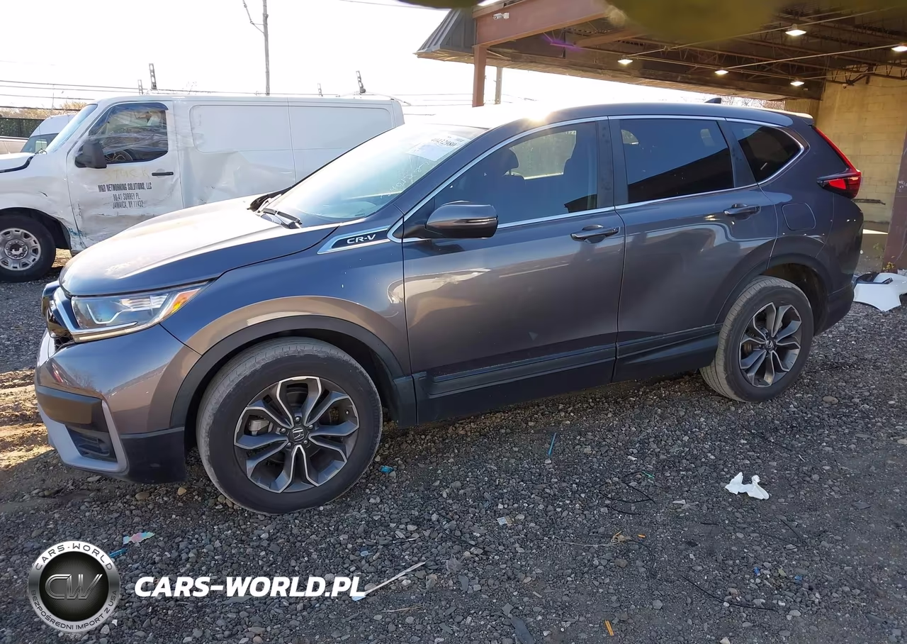 2020 Honda Cr-V Awd Ex VIN:NY76513 - 2