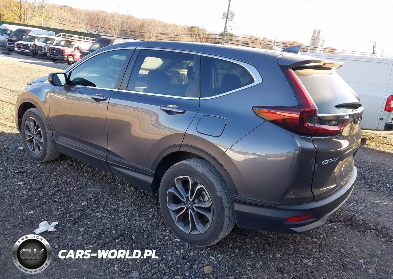 2020 Honda Cr-V Awd Ex VIN:NY76513 - 3