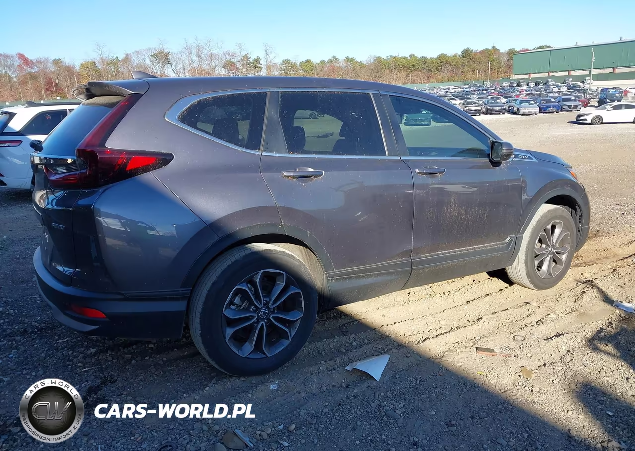 2020 Honda Cr-V Awd Ex VIN:NY76513 - 4