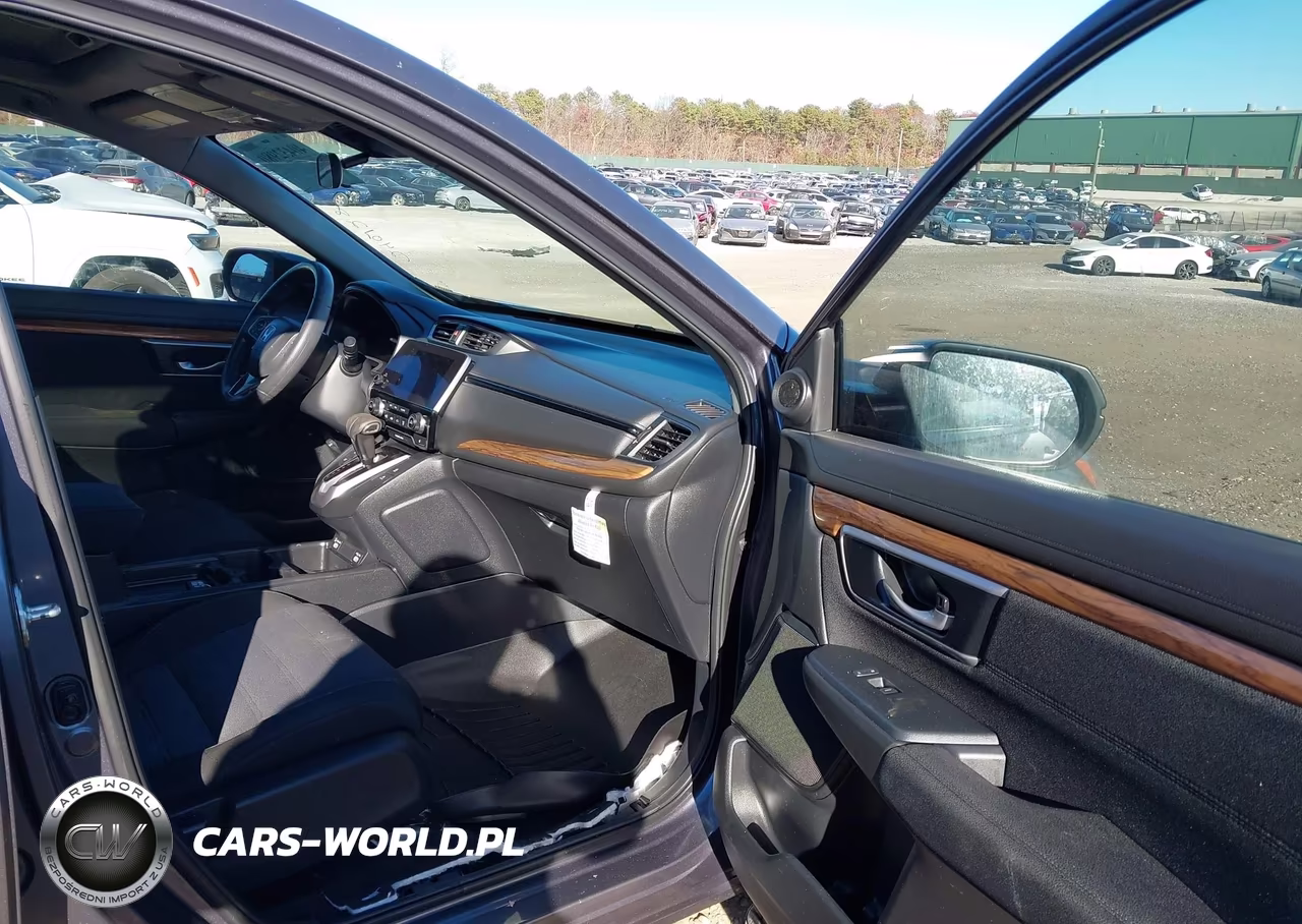 2020 Honda Cr-V Awd Ex VIN:NY76513 - 5