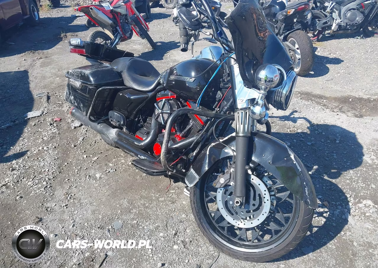 2008 Harley-Davidson Flht