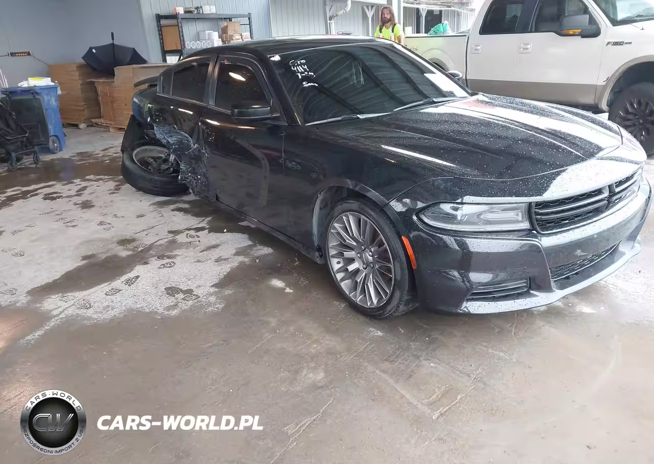 2020 Dodge Charger Sxt Rwd