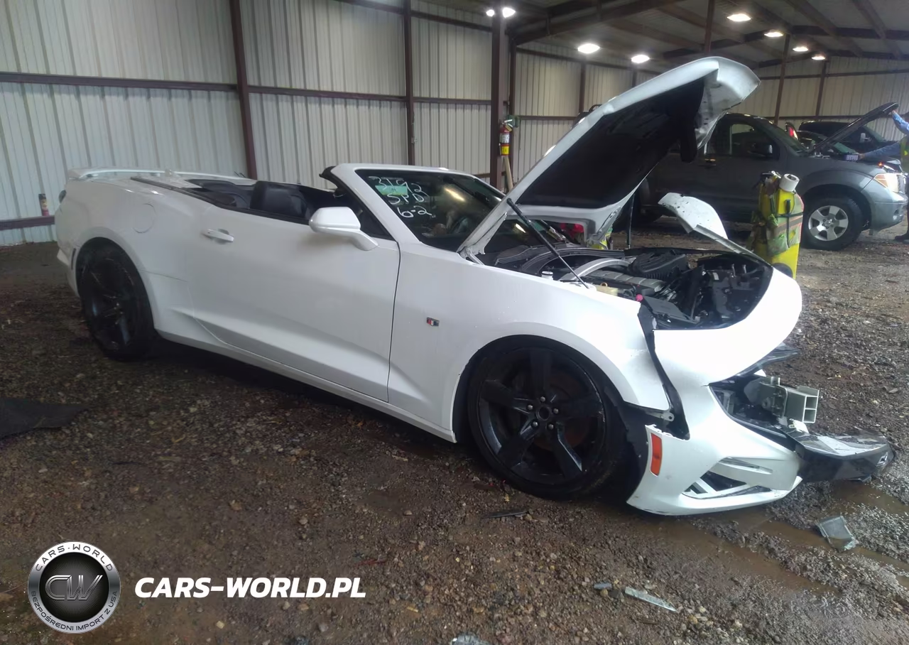 2019 Chevrolet Camaro 2Ss