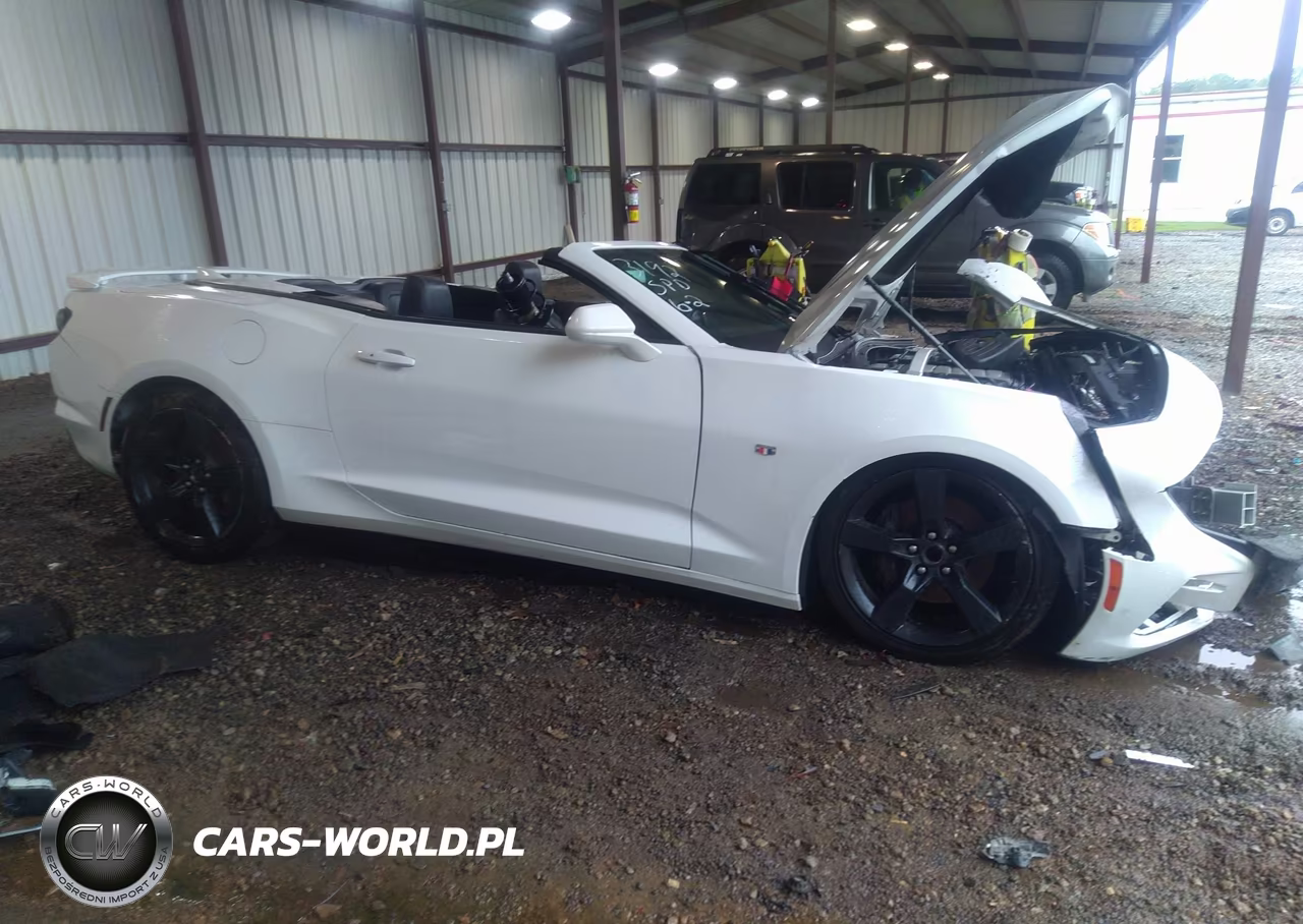 2019 Chevrolet Camaro 2Ss VIN:1G1FH3D78K0133192 - 13