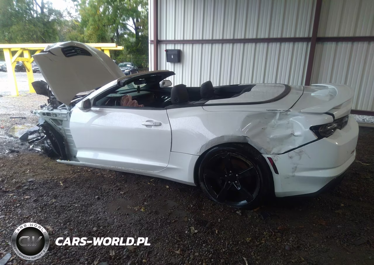 2019 Chevrolet Camaro 2Ss VIN:1G1FH3D78K0133192 - 14