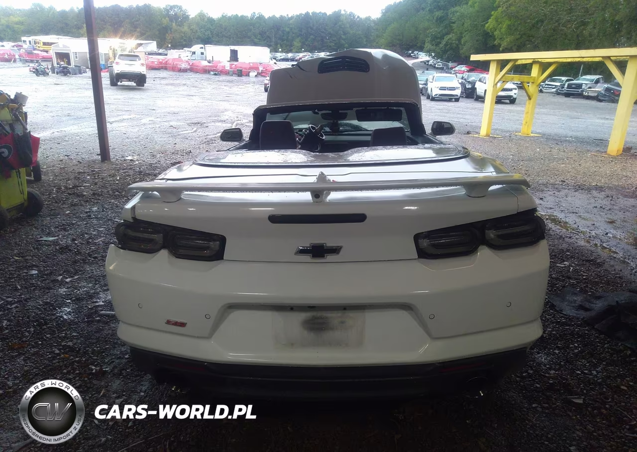 2019 Chevrolet Camaro 2Ss VIN:1G1FH3D78K0133192 - 16
