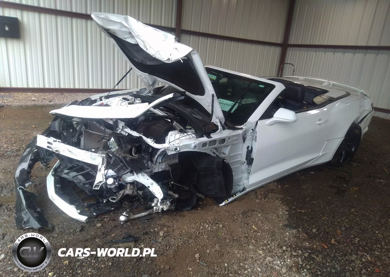 2019 Chevrolet Camaro 2Ss VIN:1G1FH3D78K0133192 - 2