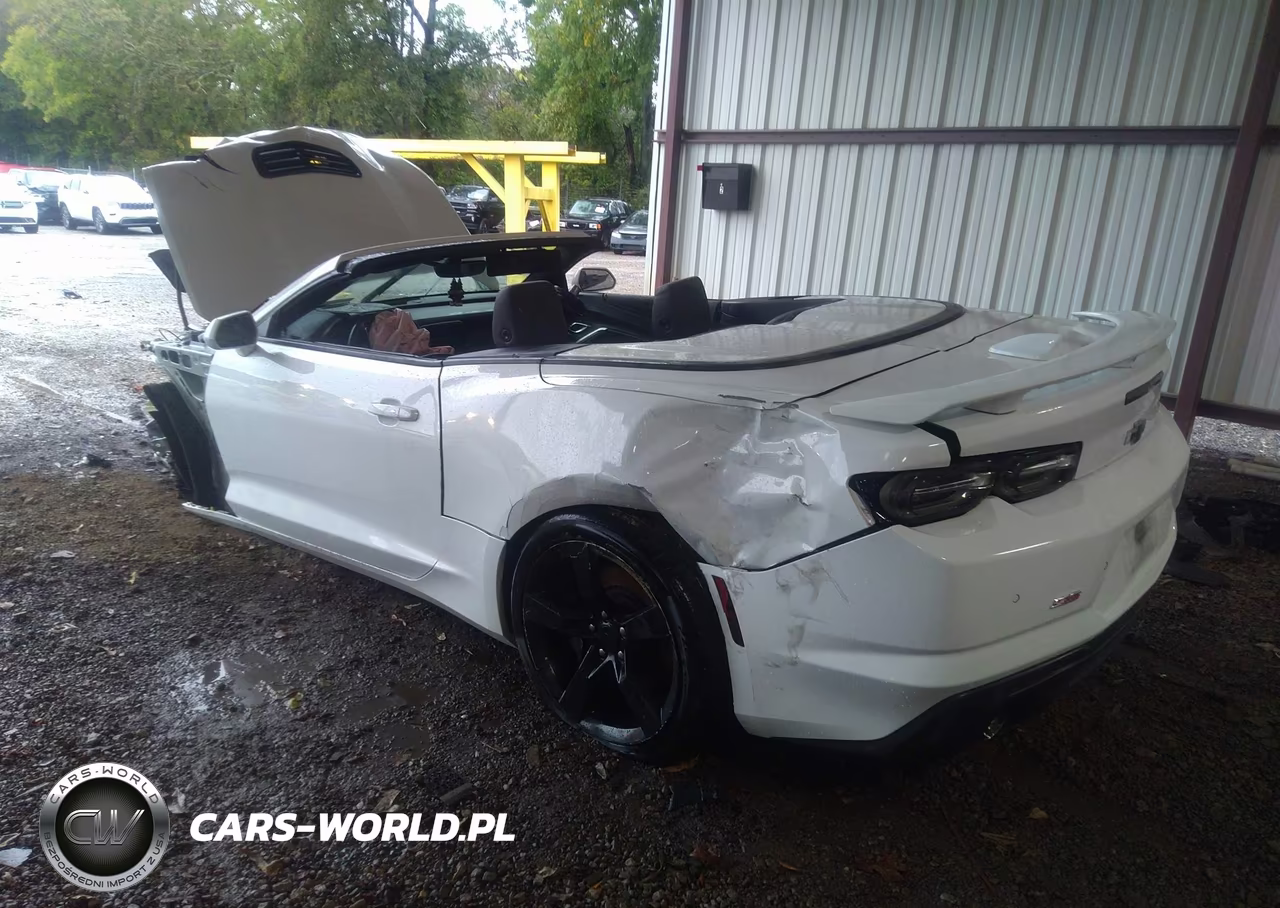 2019 Chevrolet Camaro 2Ss VIN:1G1FH3D78K0133192 - 3
